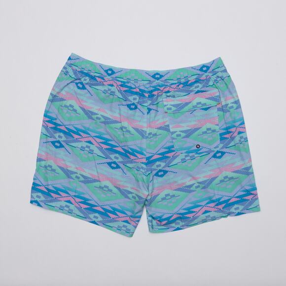 SAXX Men Oh Buoy 2N1 Swim Trunks Geo Gradiant Size XXL (New/Defect) - Picture 3 of 5